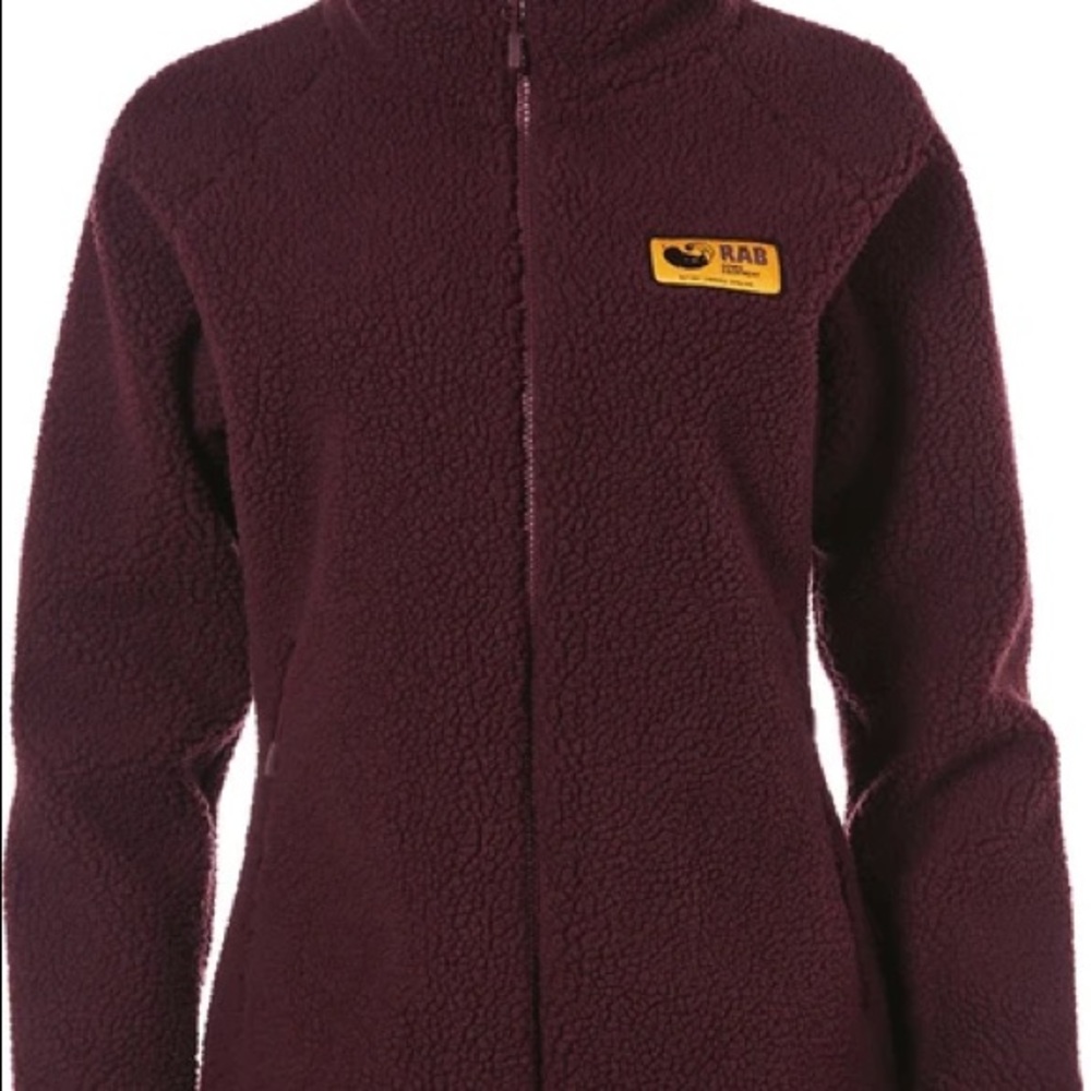RAB - Original Pile Sherpa Jacket - size small